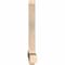 Ekena Millwork Eugene Smooth Timber Gable Bracket, Douglas Fir, 48"W x 32"H x 3 1/2"D x 3 1/2"F, 16/12 Pitch GBW048X32X0404EUG00SDF - alternate 2